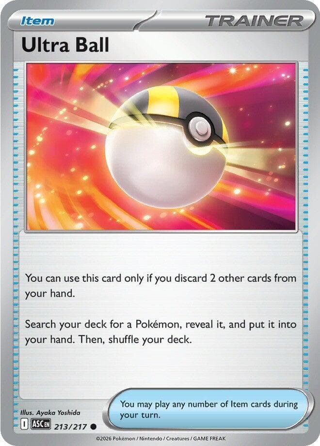 Ultra Ball Item