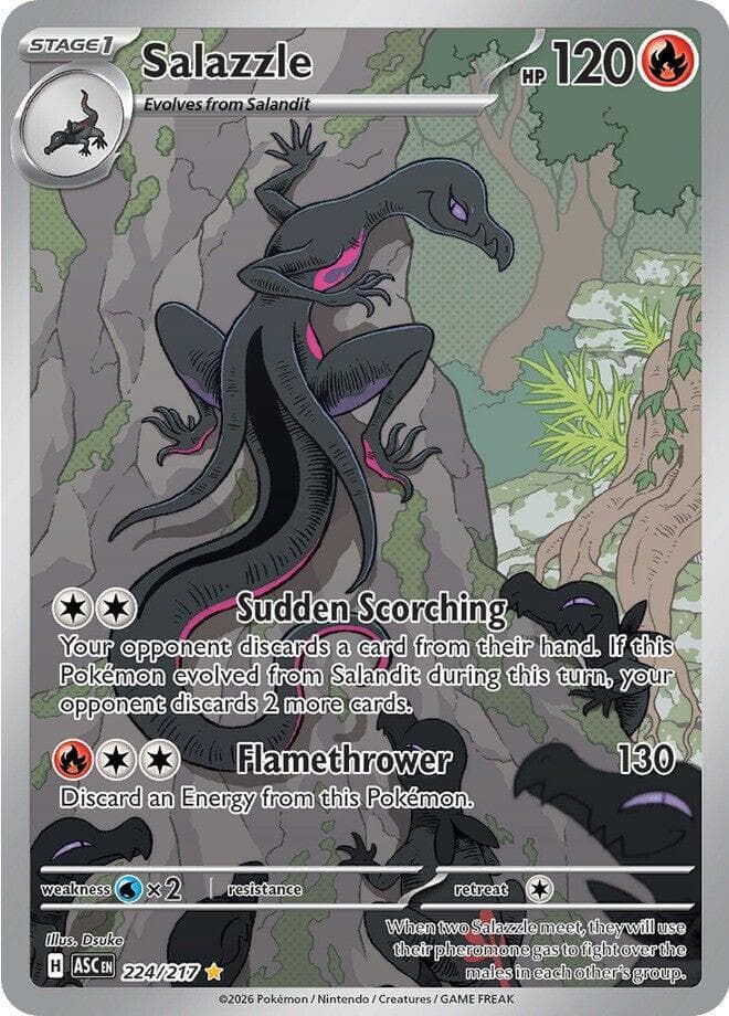 Salazzle Stage 1