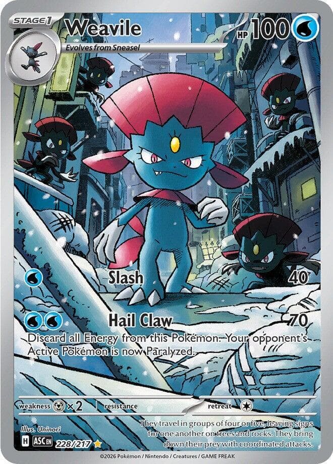 Weavile Stage 1