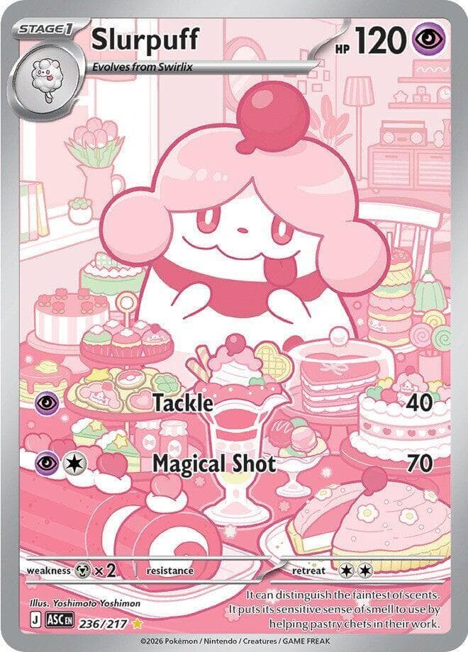 Slurpuff Stage 1
