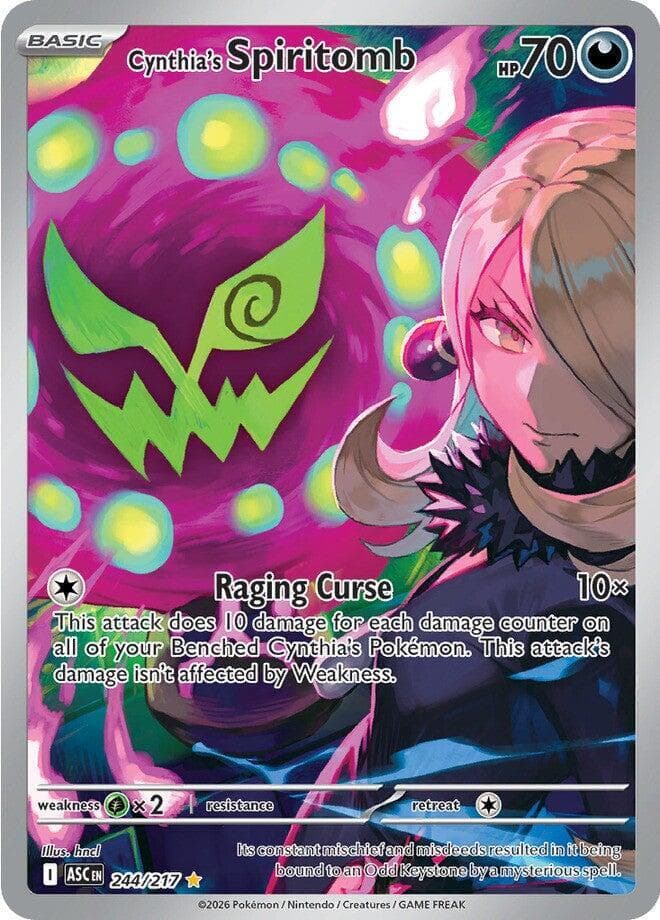 Cynthias Spiritomb Basic