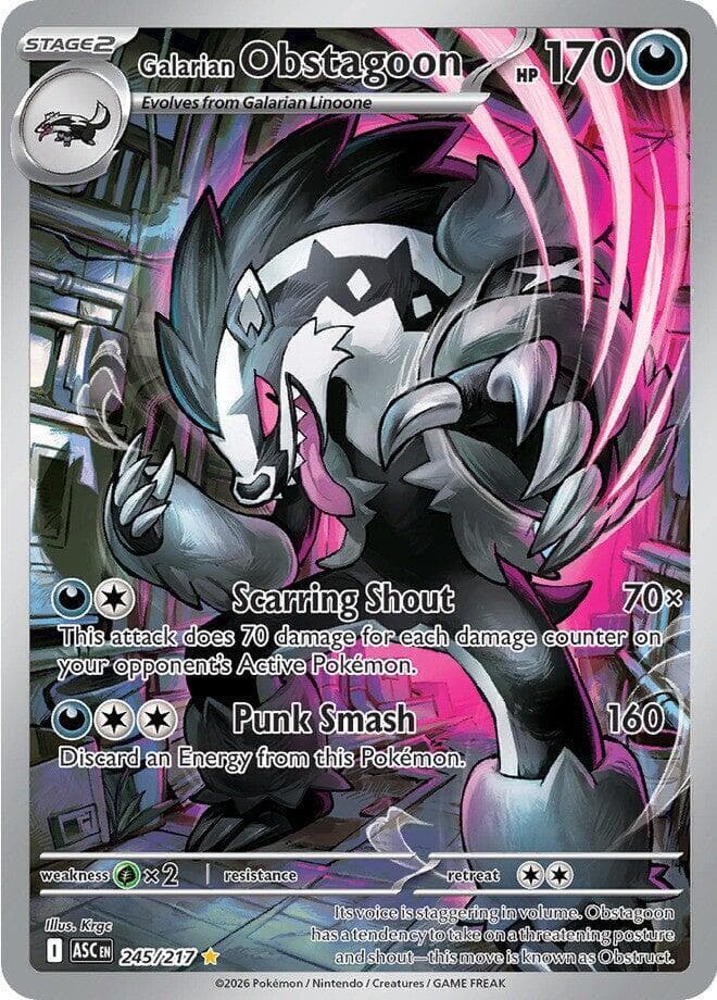 Galarian Obstagoon Stage 2
