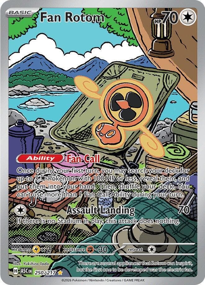 Fan Rotom Basic