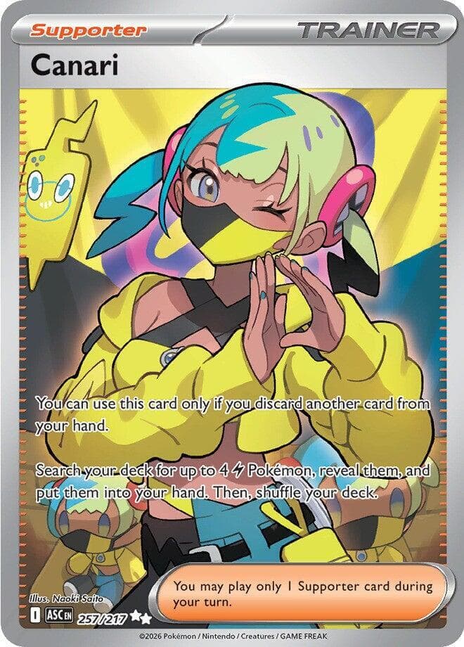 Canari Supporter