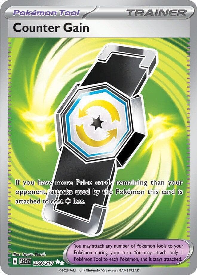 Counter Gain Pokémon Tool