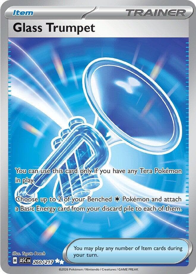 Glass Trumpet Item