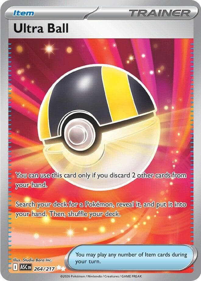 Ultra Ball Item