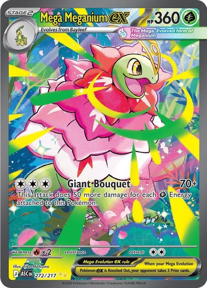 Mega Meganium ex Stage 2