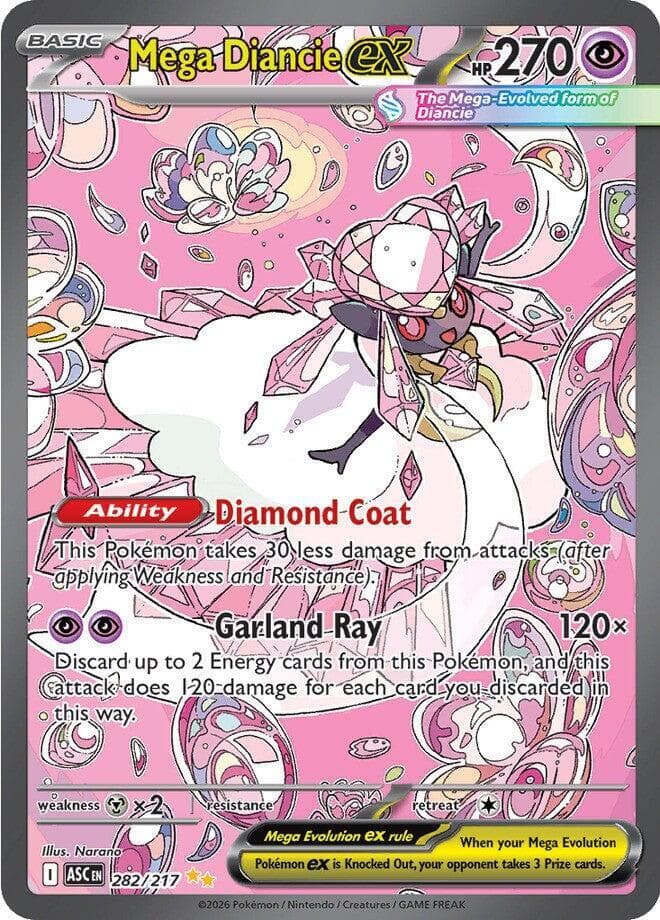 Mega Diancie ex Basic