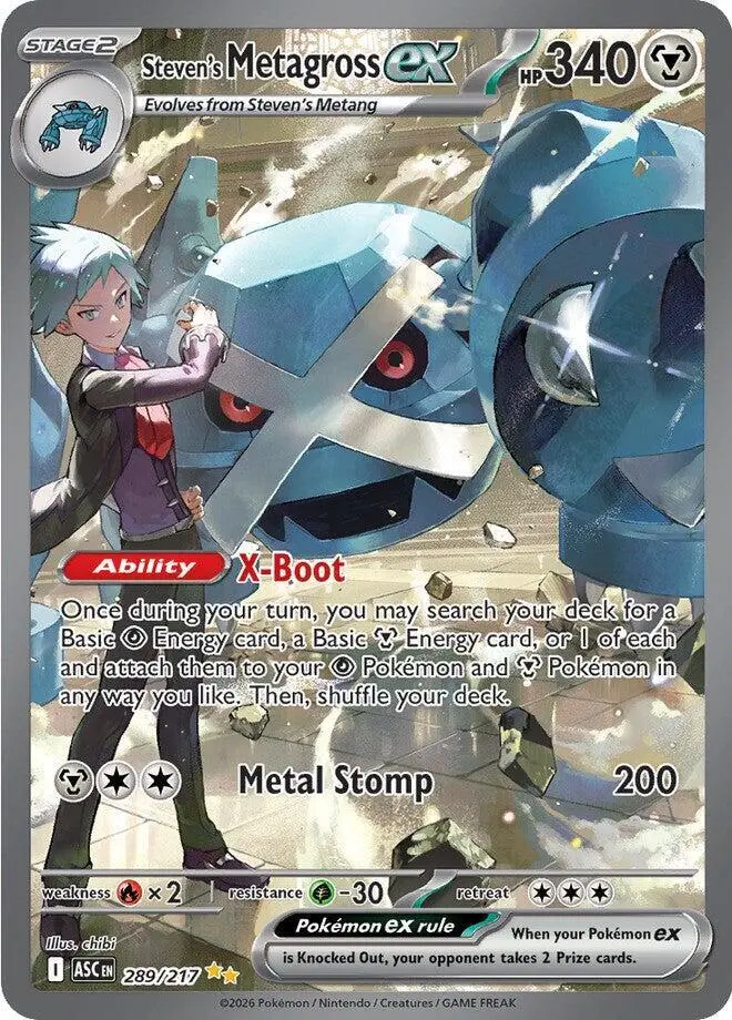 Stevens Metagross ex Stage 2