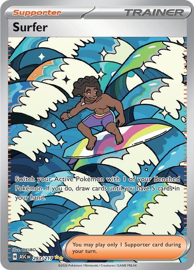 Surfer Supporter