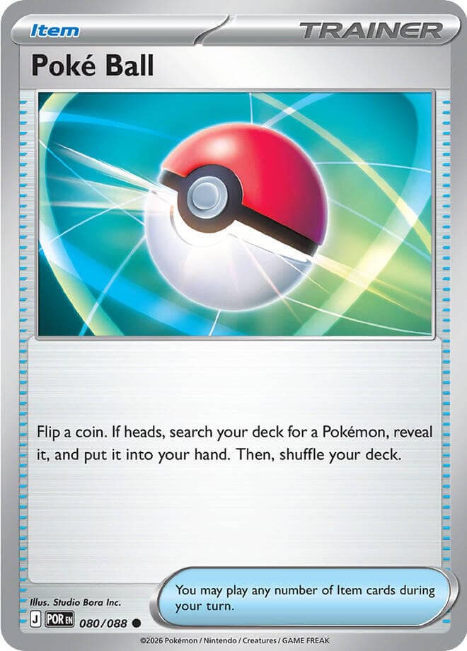 Poke Ball Item