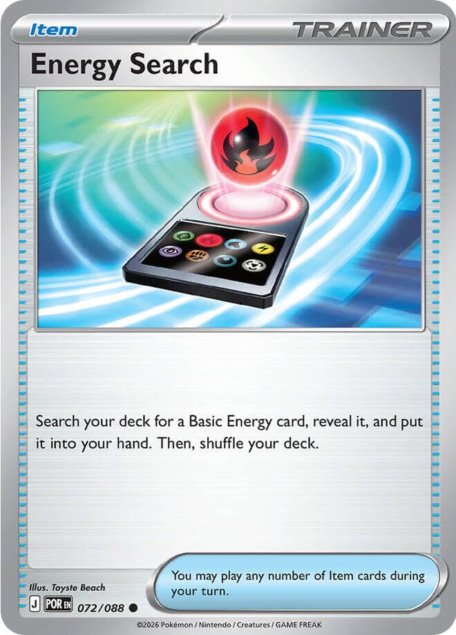 Energy Search Item