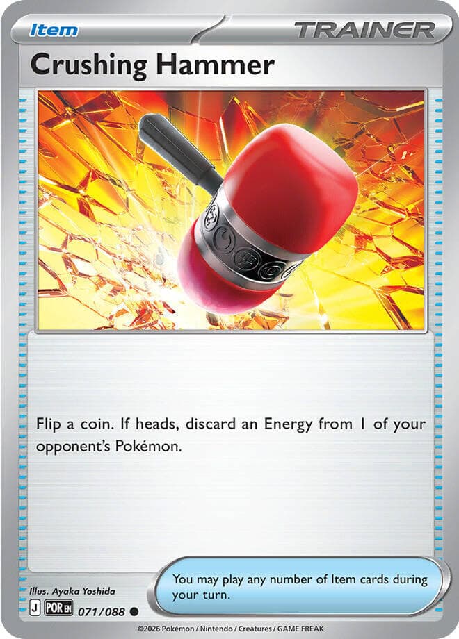 Crushing Hammer Item