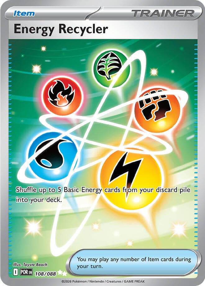 Energy Recycler Item