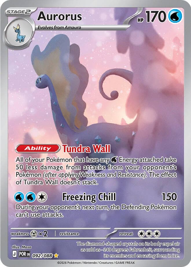 Aurorus Stage 2