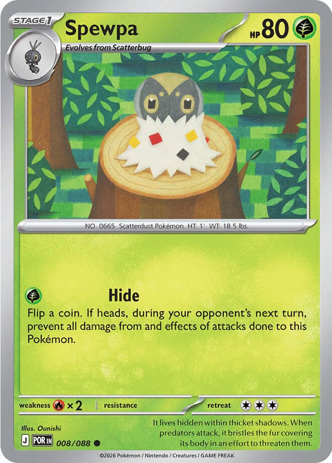 Spewpa Stage 1