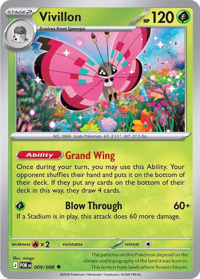 Vivillon Stage 2
