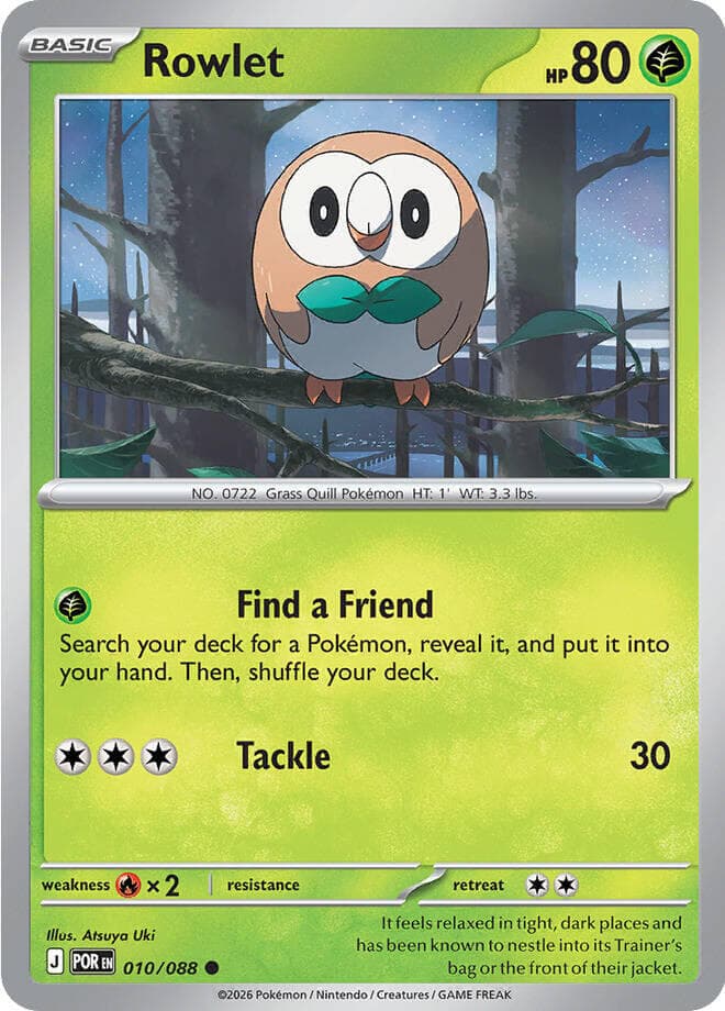 Rowlet Basic