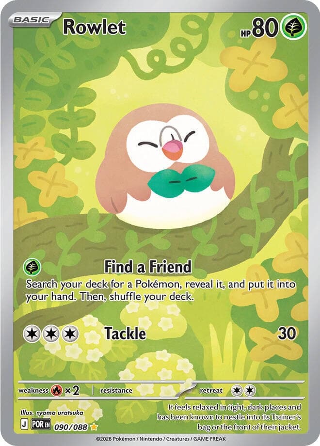 Rowlet Basic