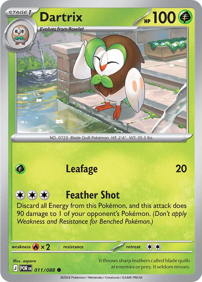 Dartrix Stage 1
