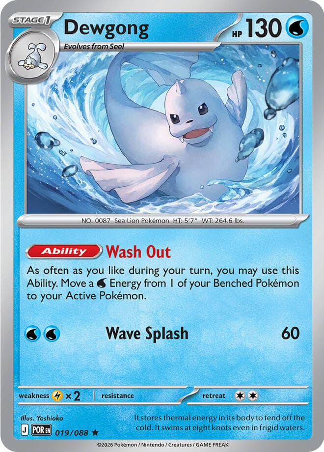 Dewgong Stage 1
