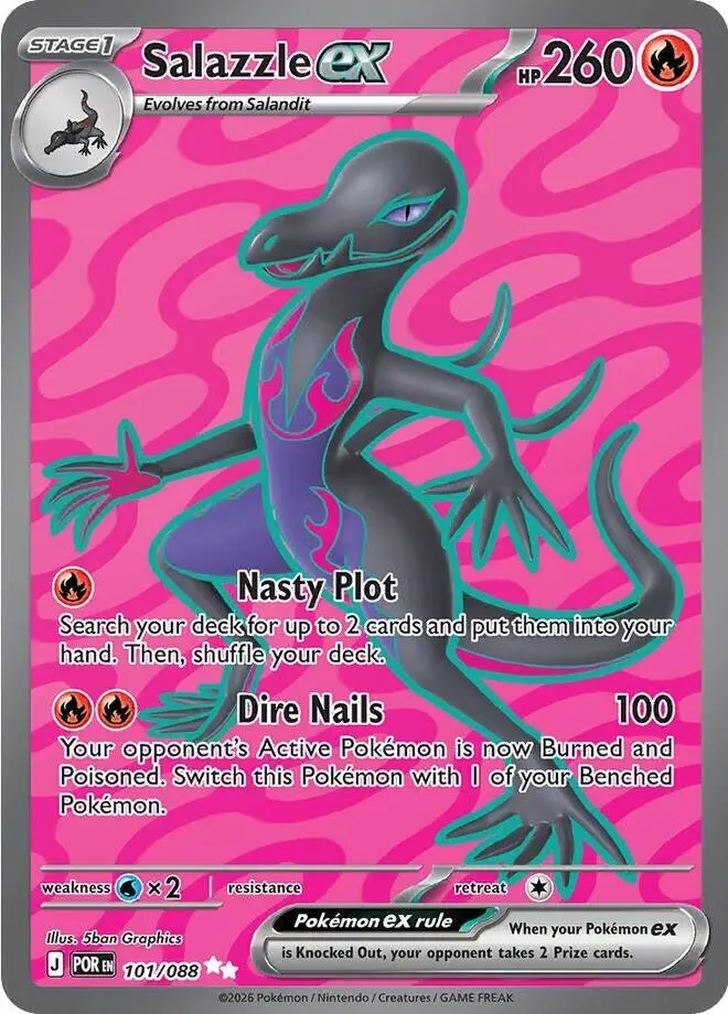 Salazzle ex Stage 1
