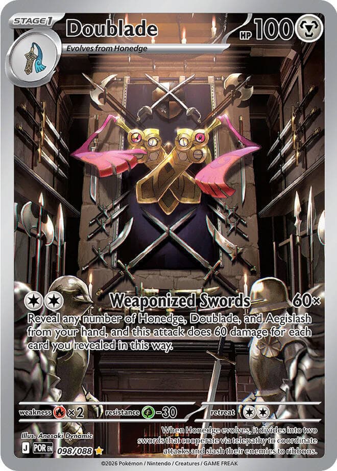 Doublade Stage 1