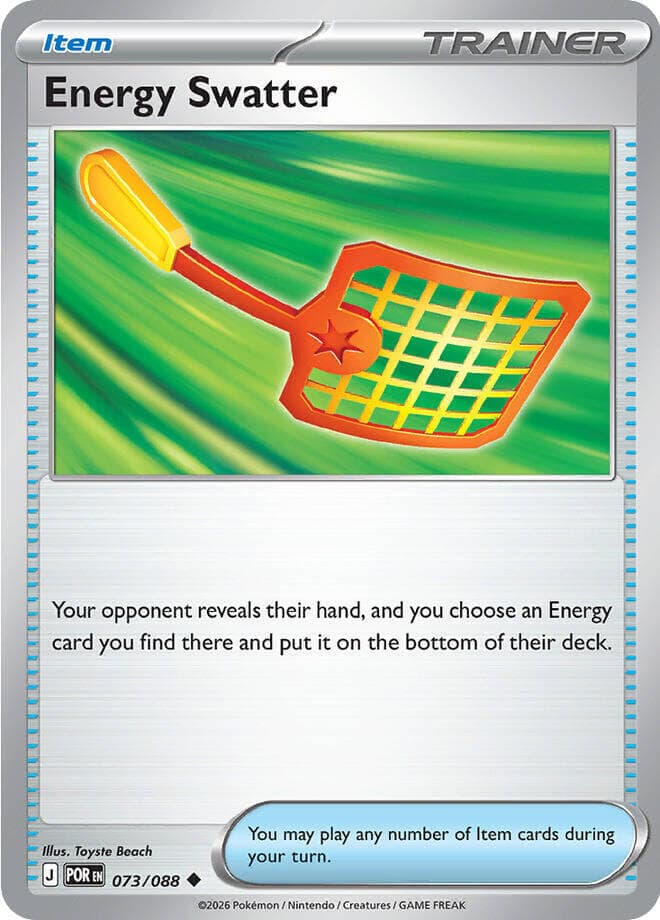 Energy Swatter Item