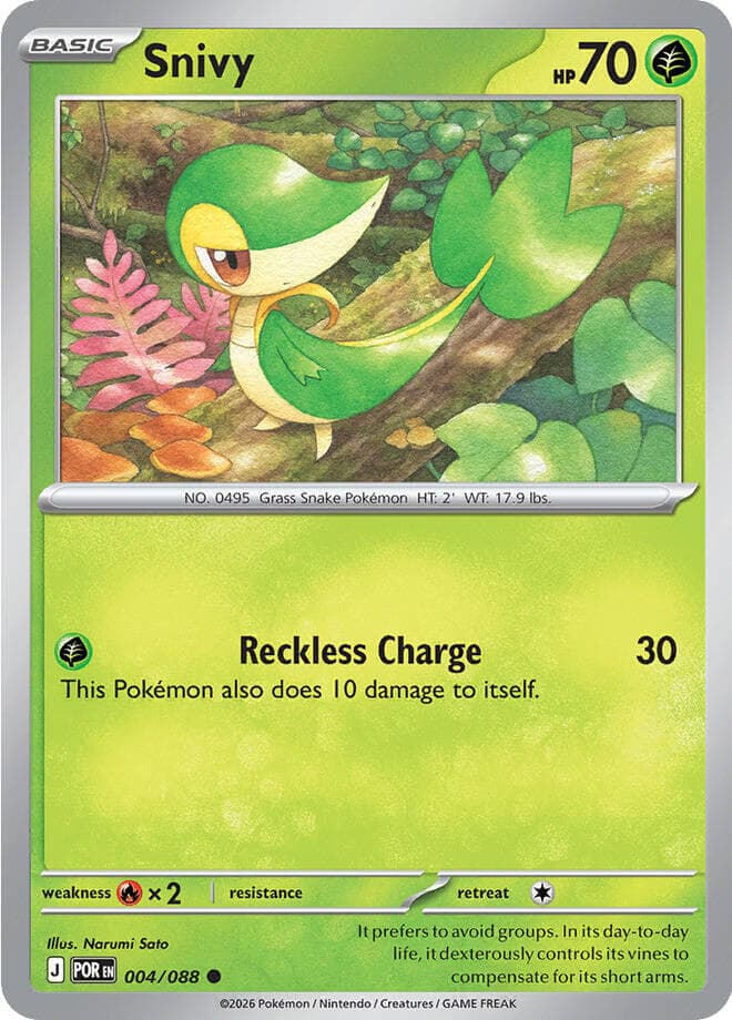 Snivy Basic