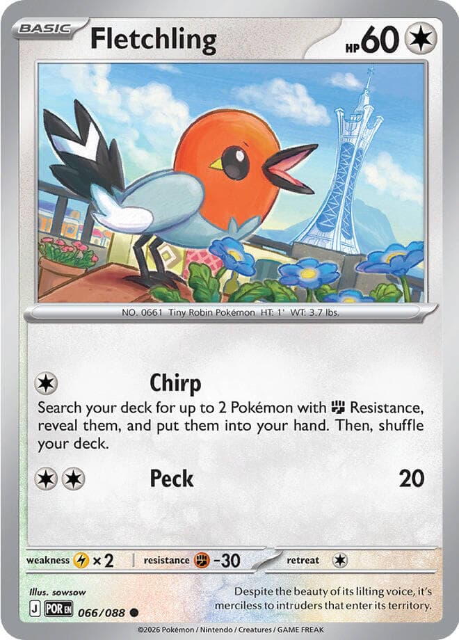 Fletchling Basic