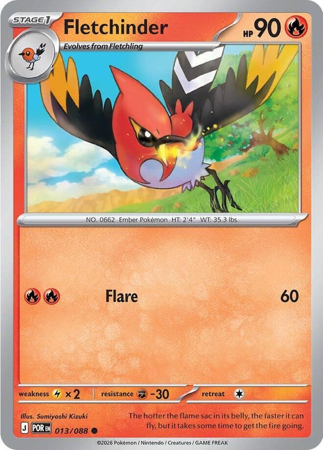 Fletchinder Stage 1