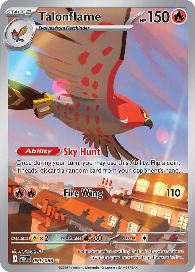 Talonflame Stage 2