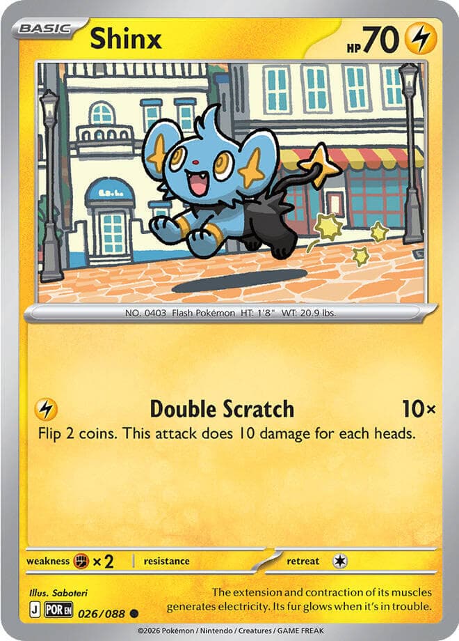 Shinx Basic