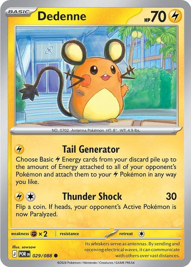 Dedenne Basic