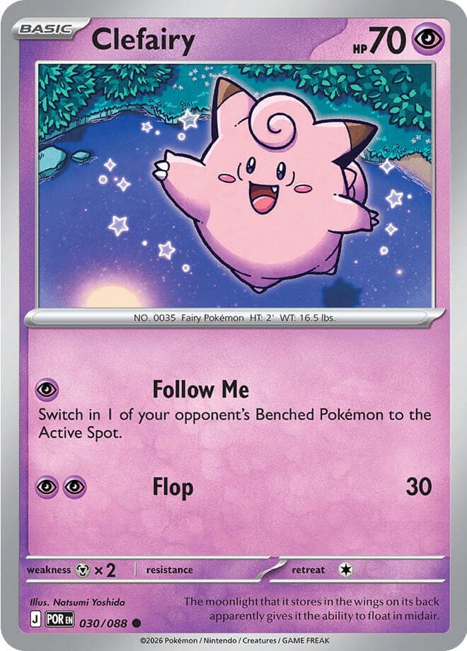 Clefairy Basic