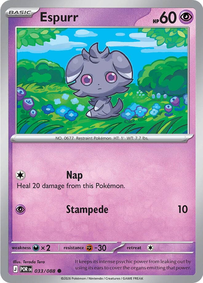 Espurr Basic