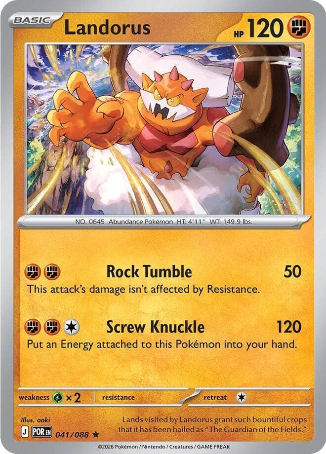 Landorus Basic