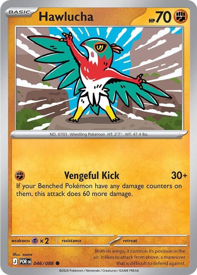 Hawlucha Basic