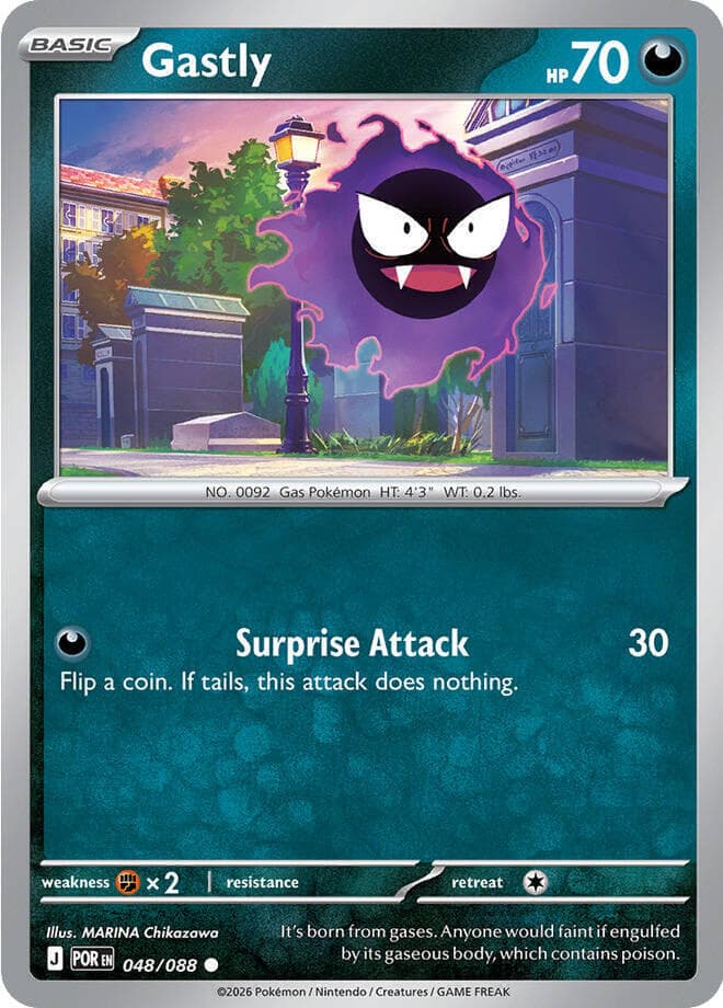 Gastly Basic