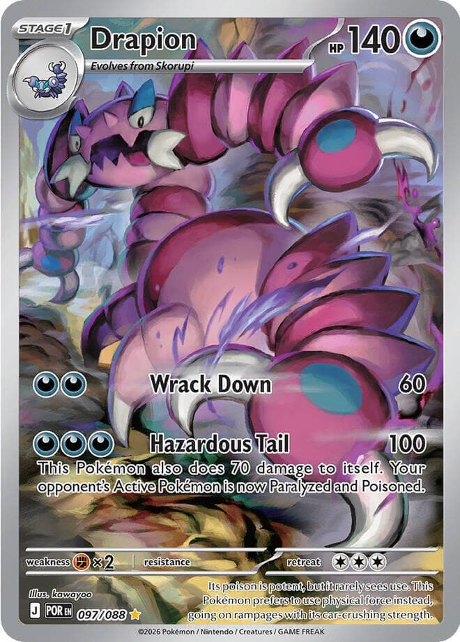 Drapion Stage 1