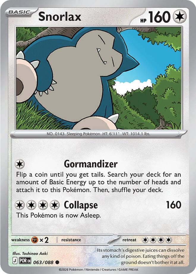 Snorlax Basic