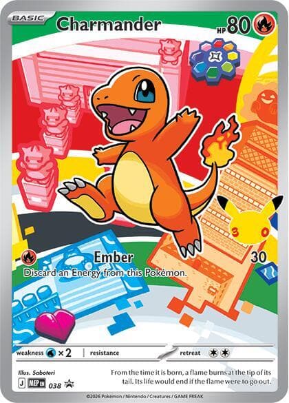 Charmander 038 Basic