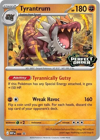 Tyrantrum 066 Stage 2