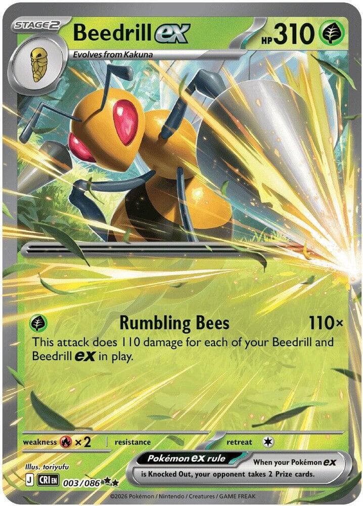 Beedrill ex Stage 2