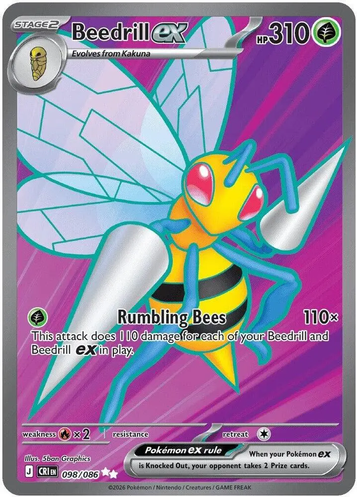 Beedrill ex Stage 2