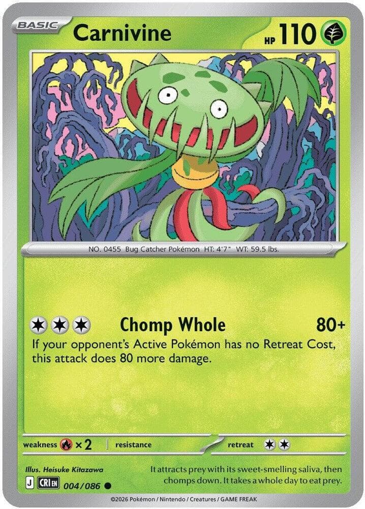 Carnivine Basic