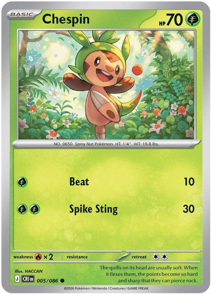 Chespin Basic