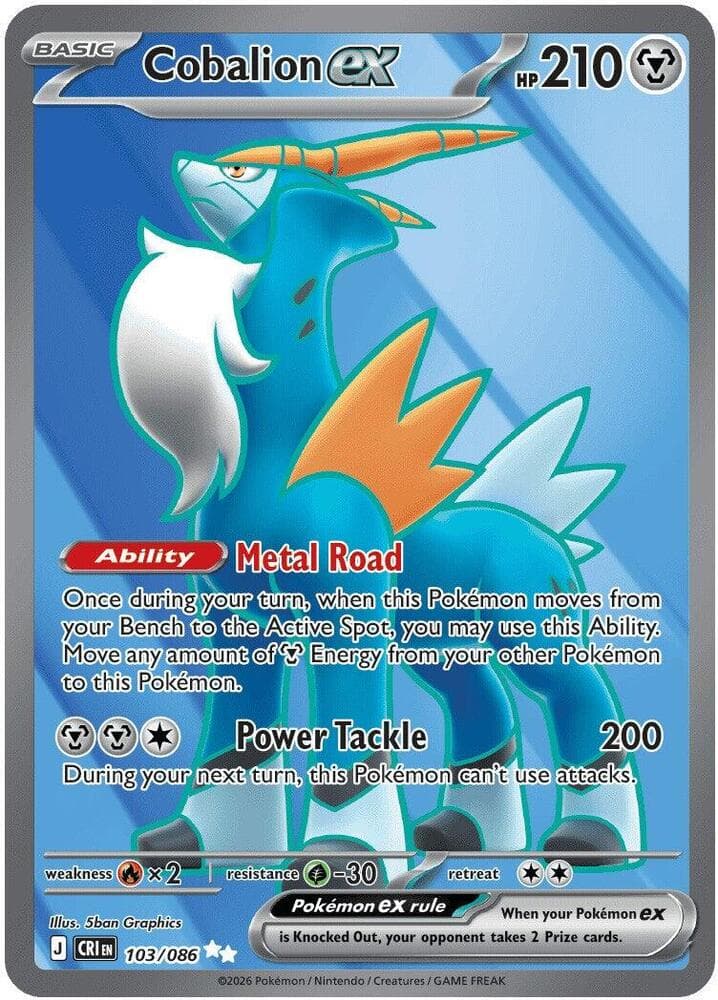Cobalion ex Basic