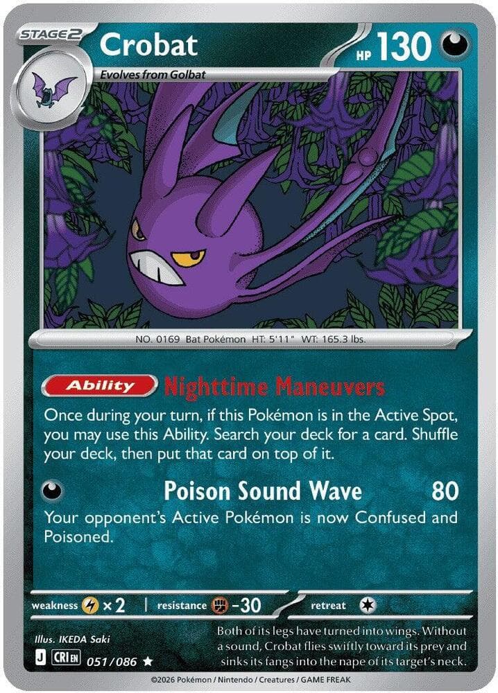 Crobat Stage 2